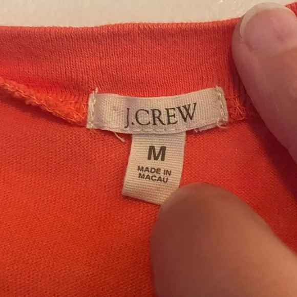 J. Crew Soft V-Neck Tee, size Medium - Picture 3 of 6